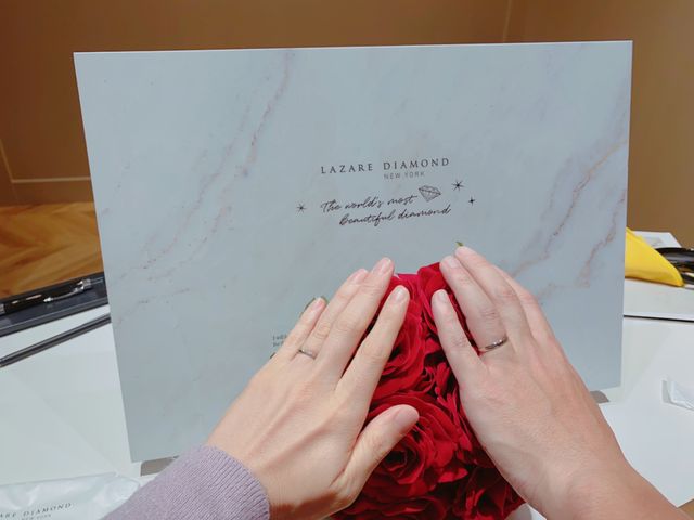 男性用は少し指輪太めのホライズンです。