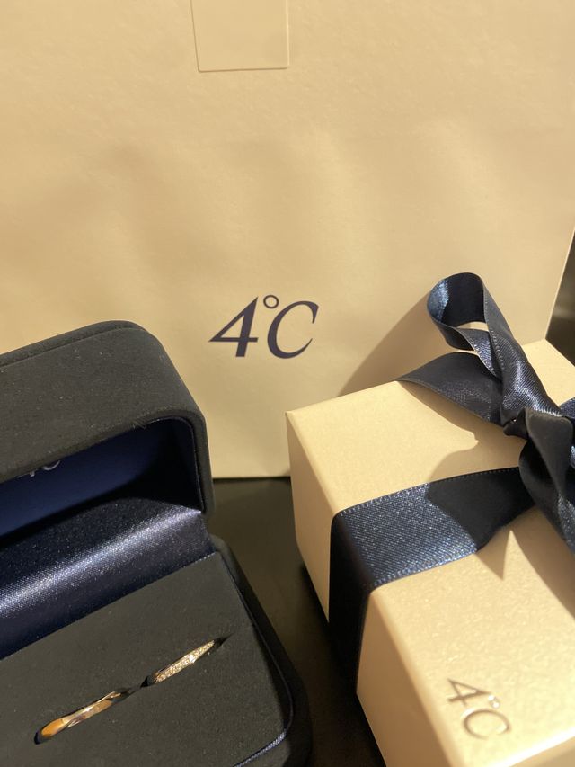 パーフェクトプラチナのペアリングです。