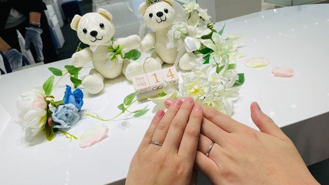 購入時の写真です