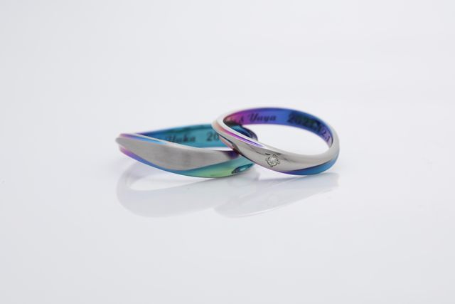 仕上がりと同時にサービスでカメラマンに撮影して頂きました。