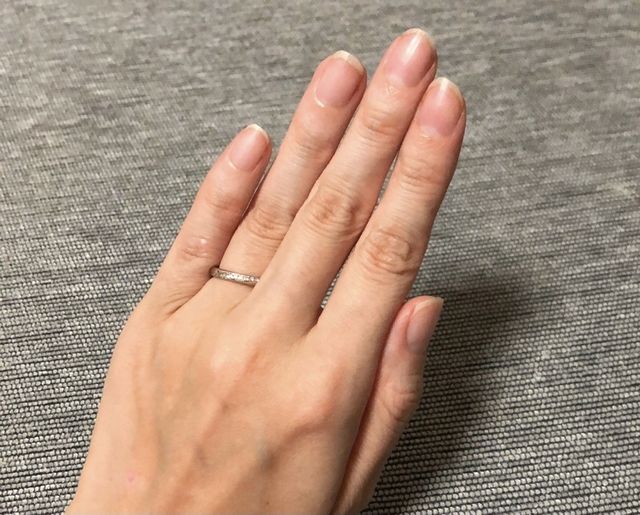 着け心地がいい