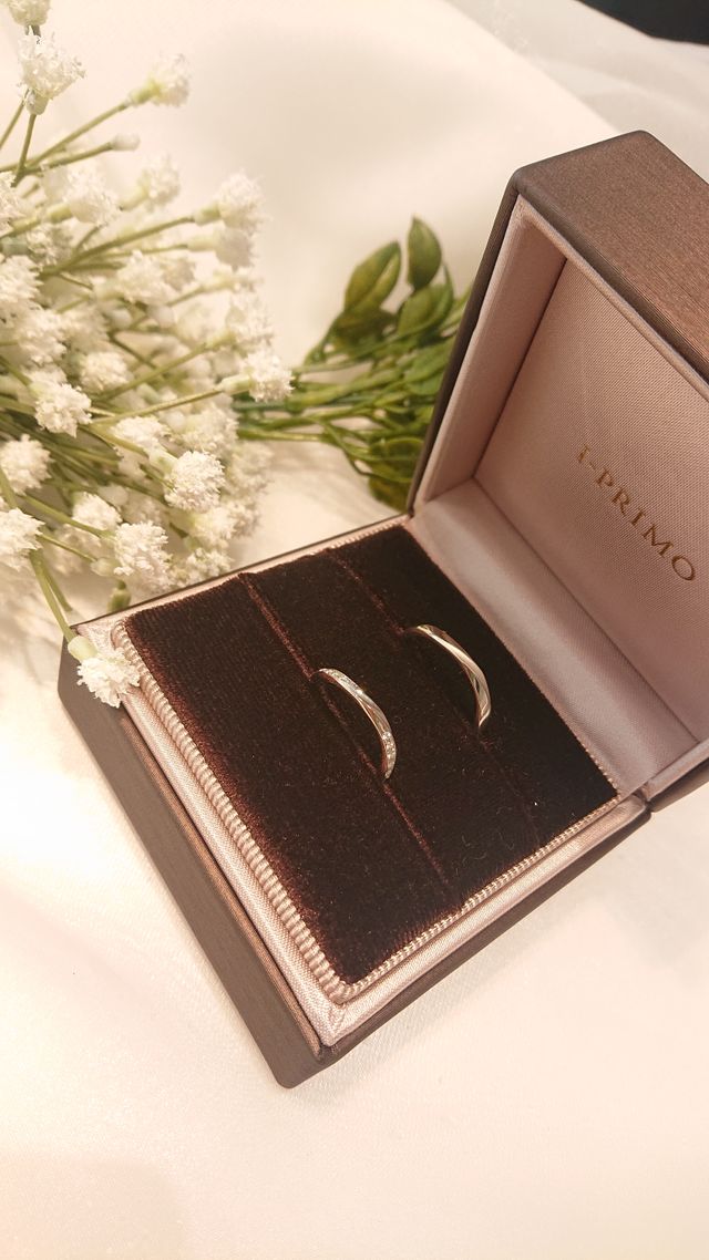 受け取りの日にお店で撮影したもの