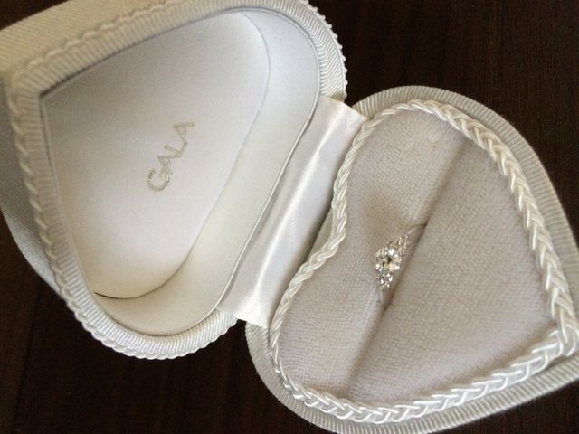 ハートのケースいりです