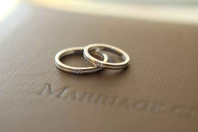 ファッションリング感覚でつけていられるデザインです