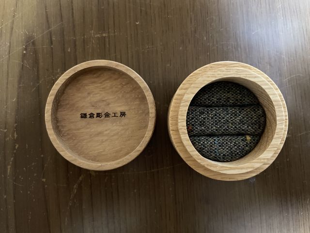 有料ですが専用のリングケースもあります