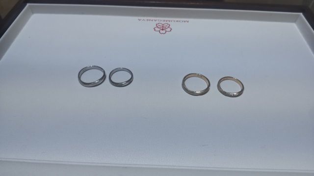 プラチナとゴールド