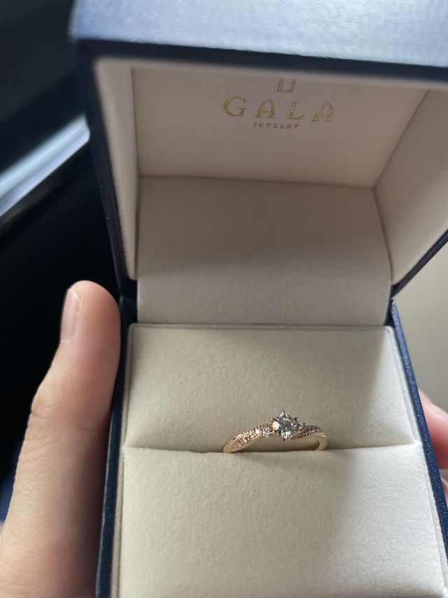 ピンクゴールド