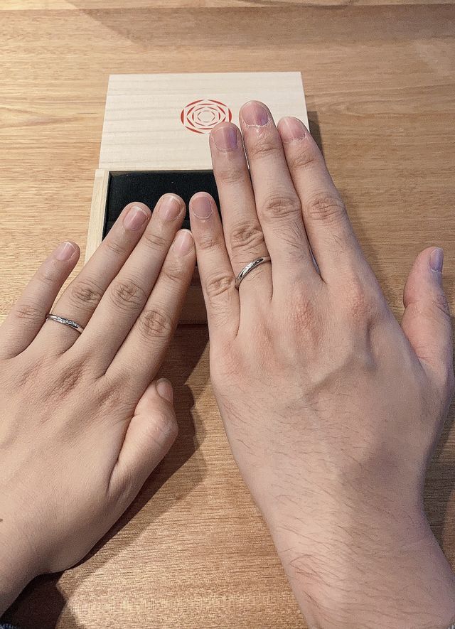 サイズはピッタリ