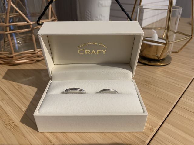 こだわりを詰め込んだ結婚指輪