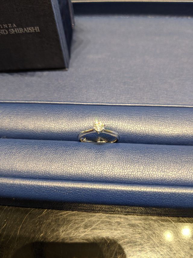 プロポーズリング