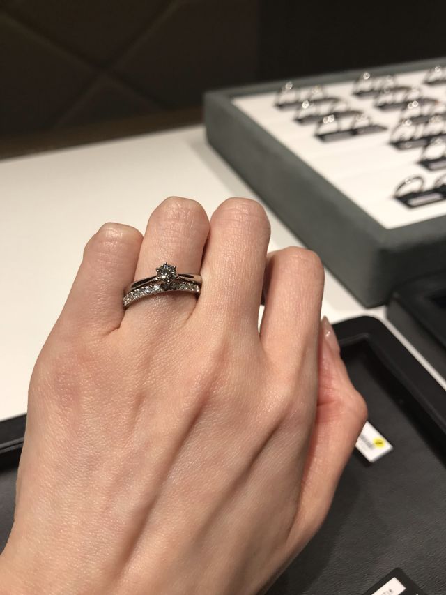 エクセルコでの試着