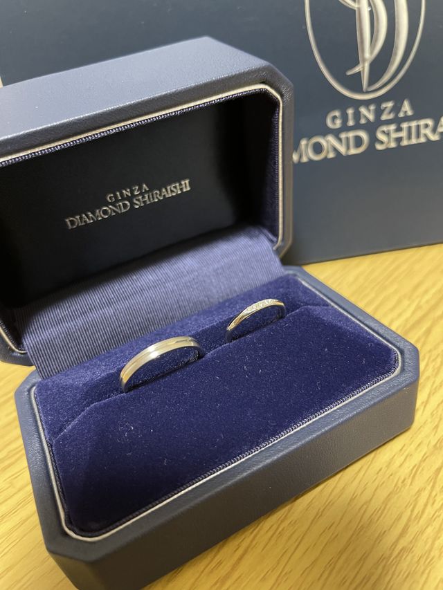 籍を入れる日につける予定なので、今は眺めているだけです♡♡
