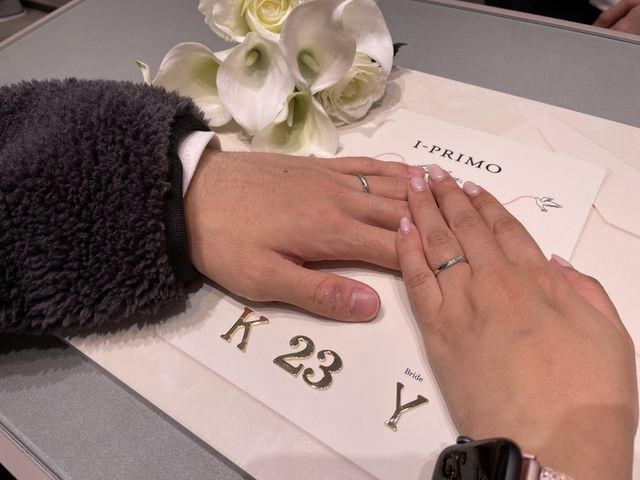 アイプリモさんで結婚指輪を
購入致しました。
