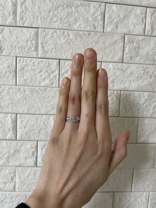 唐花のセットリングです。
