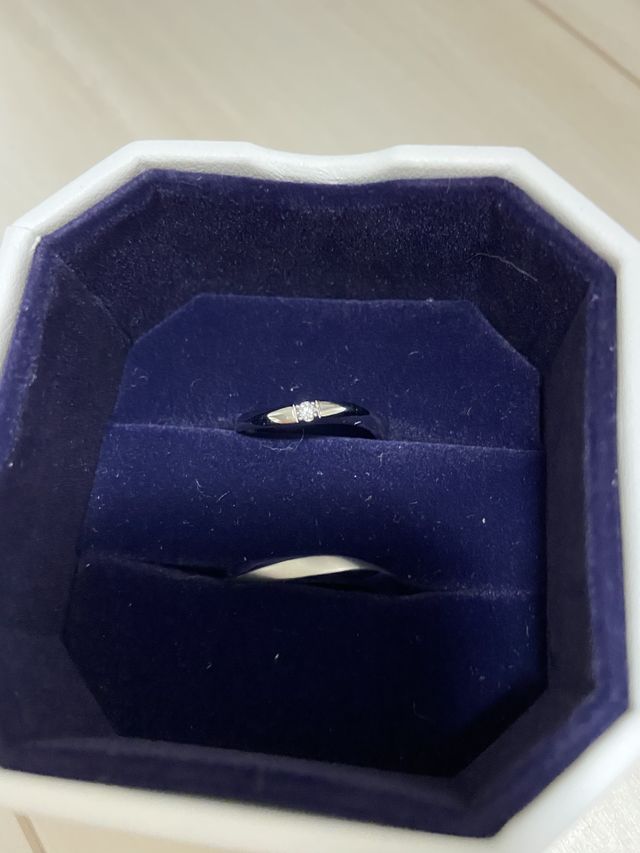 ペアではないですが、お互い気にいったのを選びました！