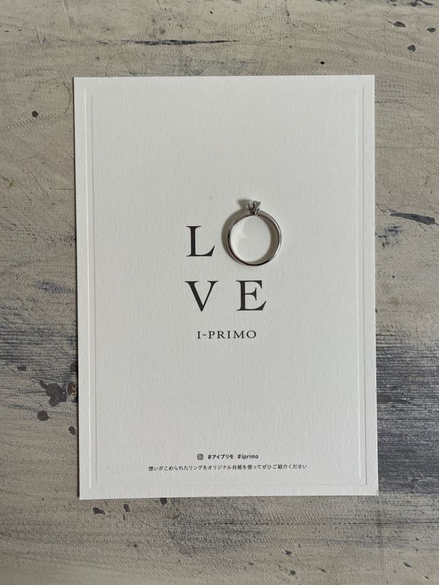 シンプルなので、ダイヤが一段と輝きます！