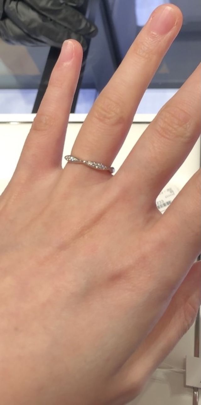 カメリアのダイヤあり。