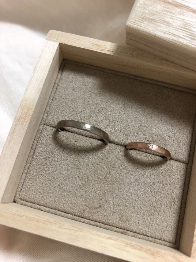 可愛い木箱に入っていました。