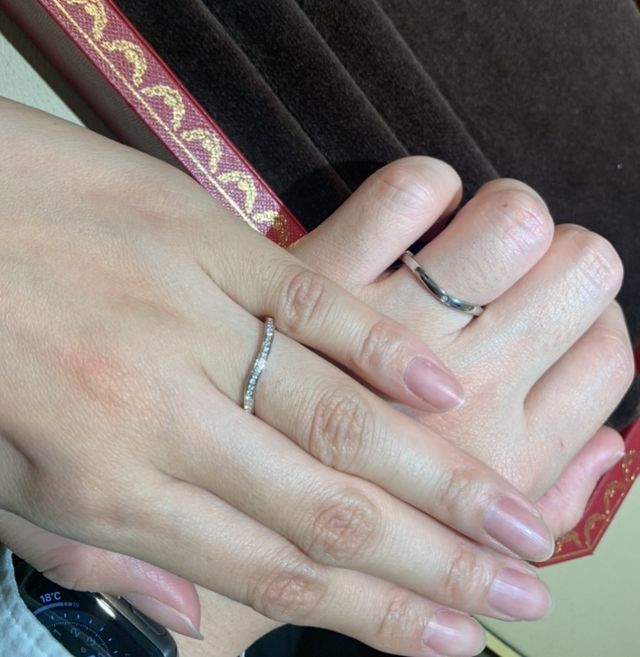 バレリーナ　カーブデザインです。