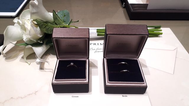 落ち着いた雰囲気のお店で、ゆっくり選ぶことができました。