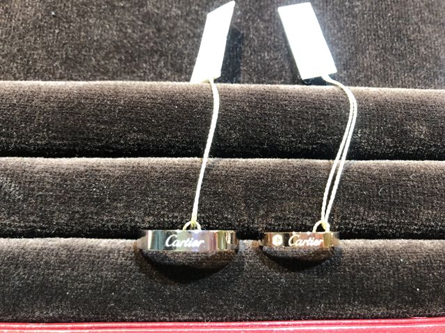 C ドゥ カルティエ リング