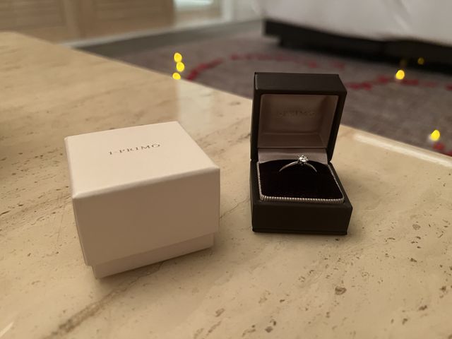 婚約指輪 シリウス