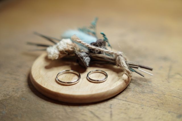 2人で手作り体験をさせてもらいました