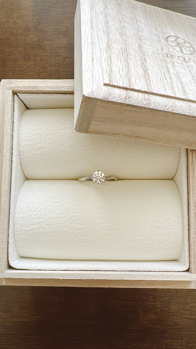 木箱で和風も素敵です。
