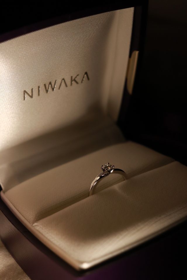 婚約指輪（こもれび）