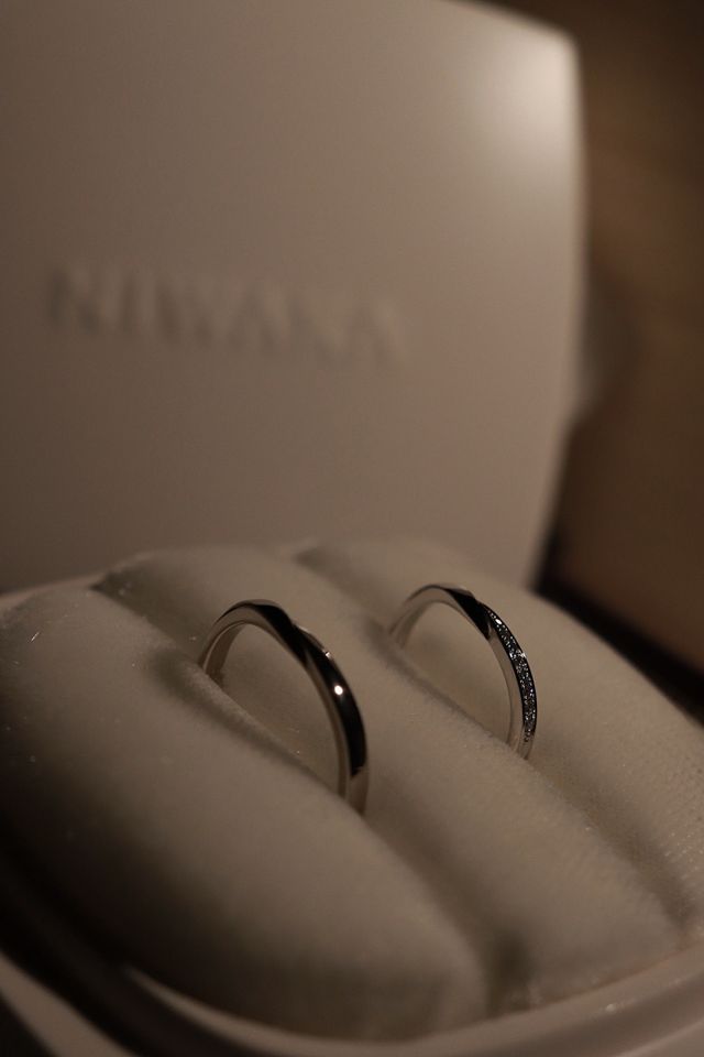 結婚指輪（せせらぎ）
