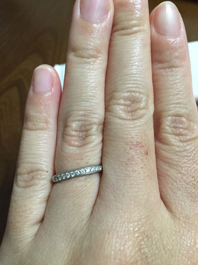 はめた状態です。