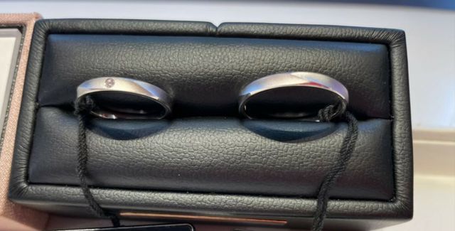 ダイヤモンドが素敵でした。