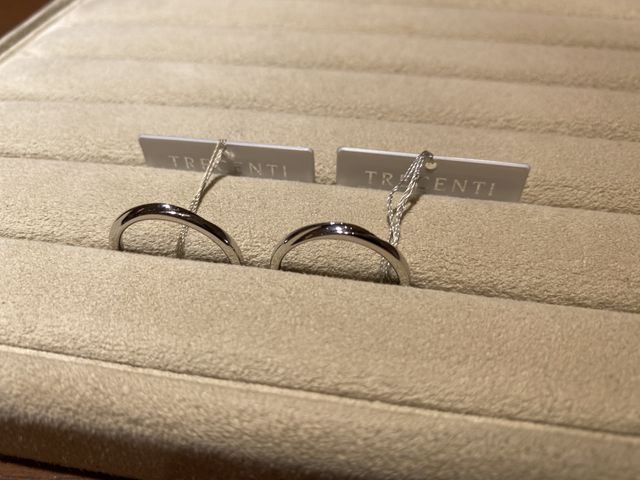 お揃いで購入しました♪