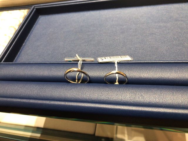 購入したデザインの指輪です。