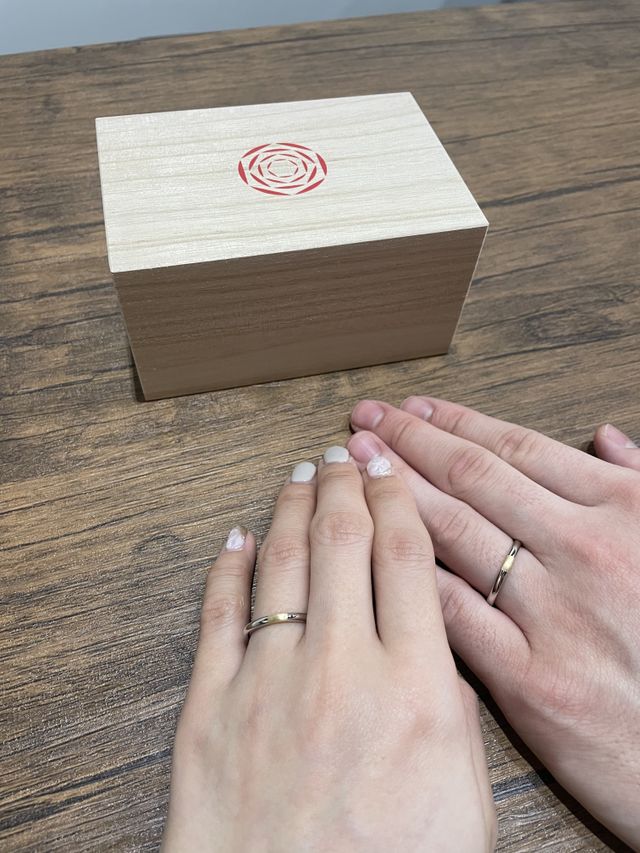 絆結というデザインです。