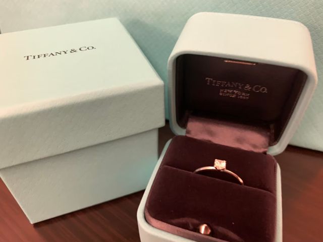 指輪の写真