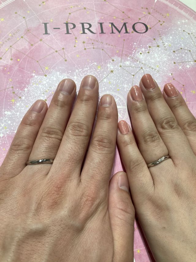 購入時に店舗で撮影しました‼︎