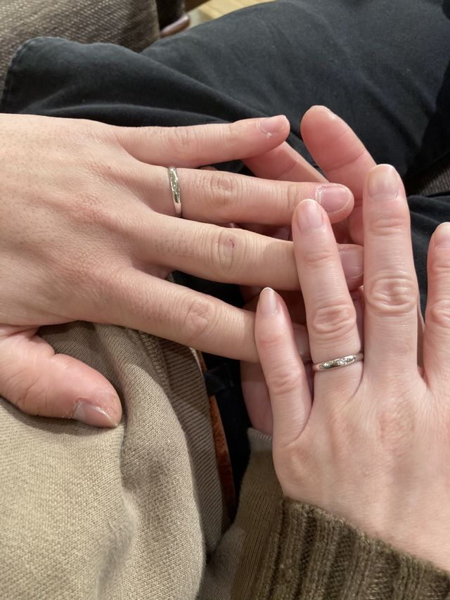 シンプルでとても気に入っています。