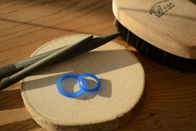 型を作りました