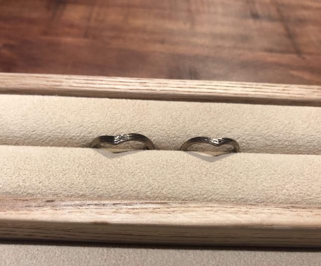 リバーシブルの指輪