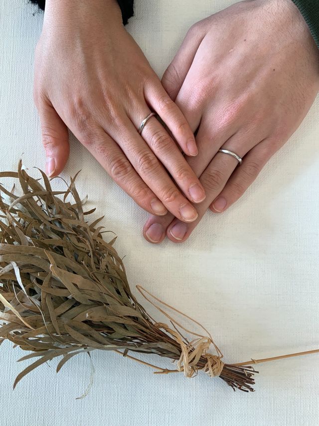 とってもかわいい自分好みの指輪です！