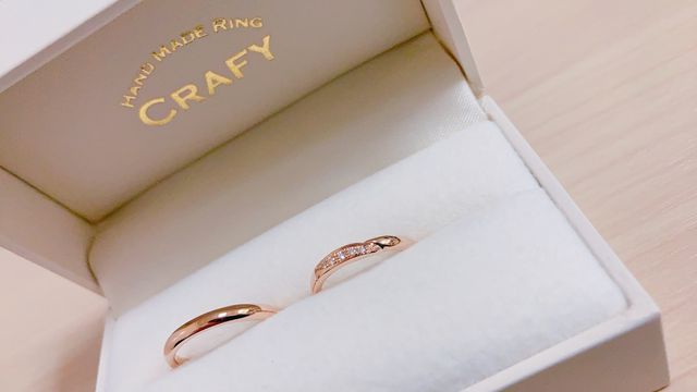 送っていただいた時の写真です。可愛いケースに入ってました。