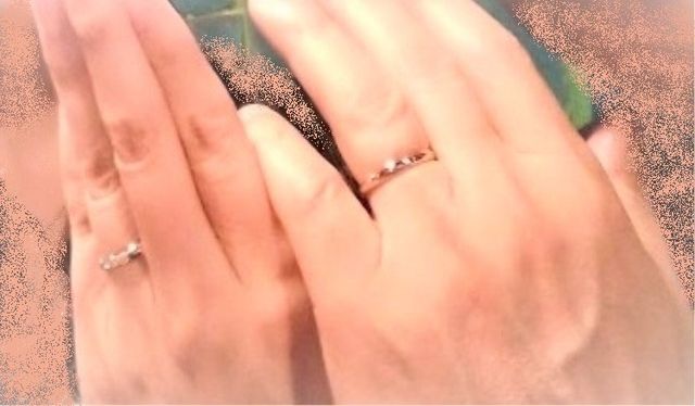 結婚指輪☆購入しました
