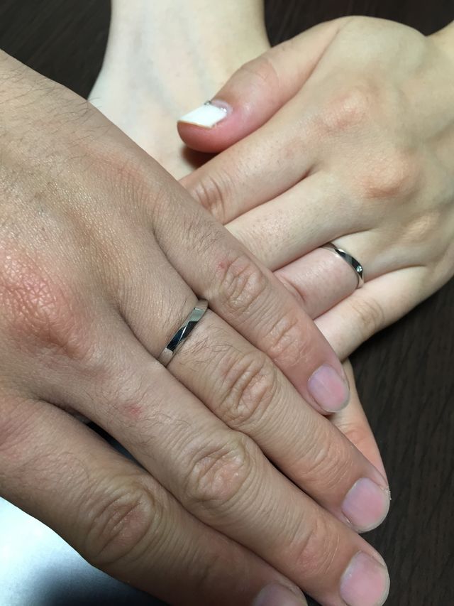 男性用と女性用合わせた写真です。