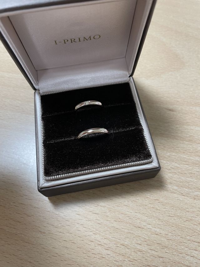 担当者の方からの手書きのメッセージが嬉しかったです