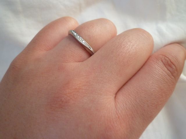 表から撮った写真