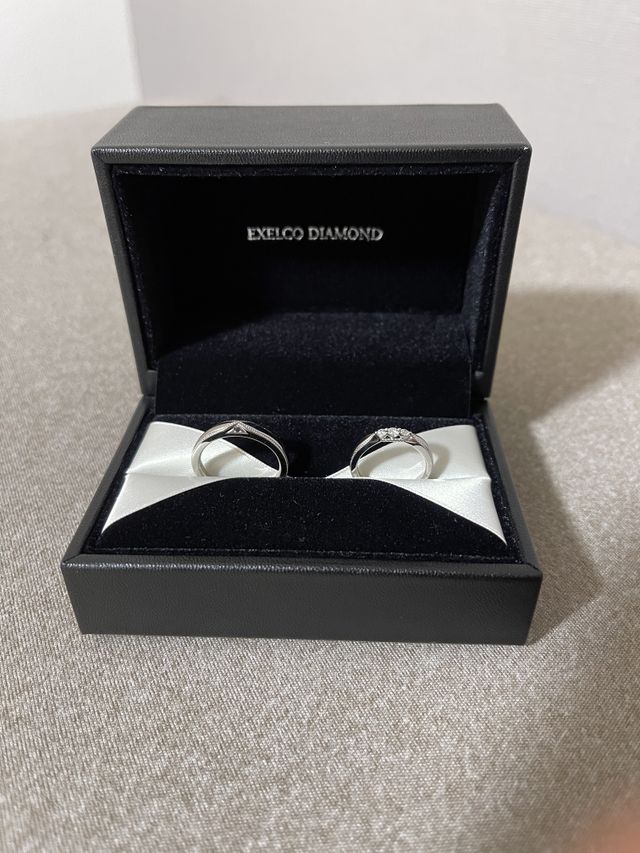 エリザベートという名前がお揃いのデザイン。