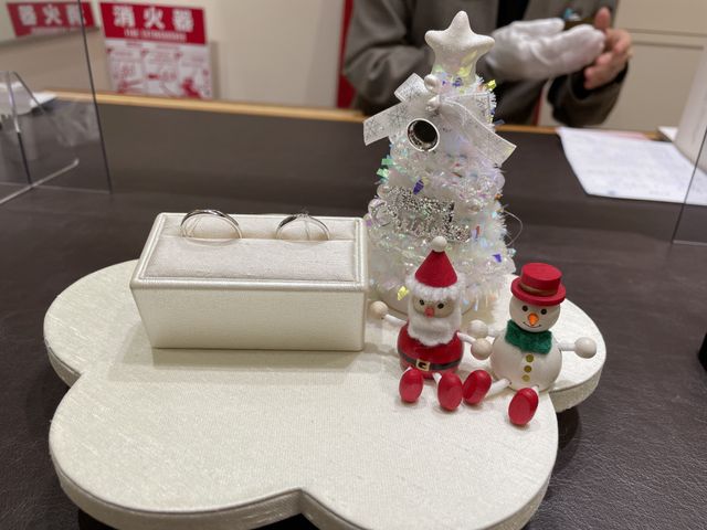 滑らかなつけ心地でデザインも可愛いものがありました。