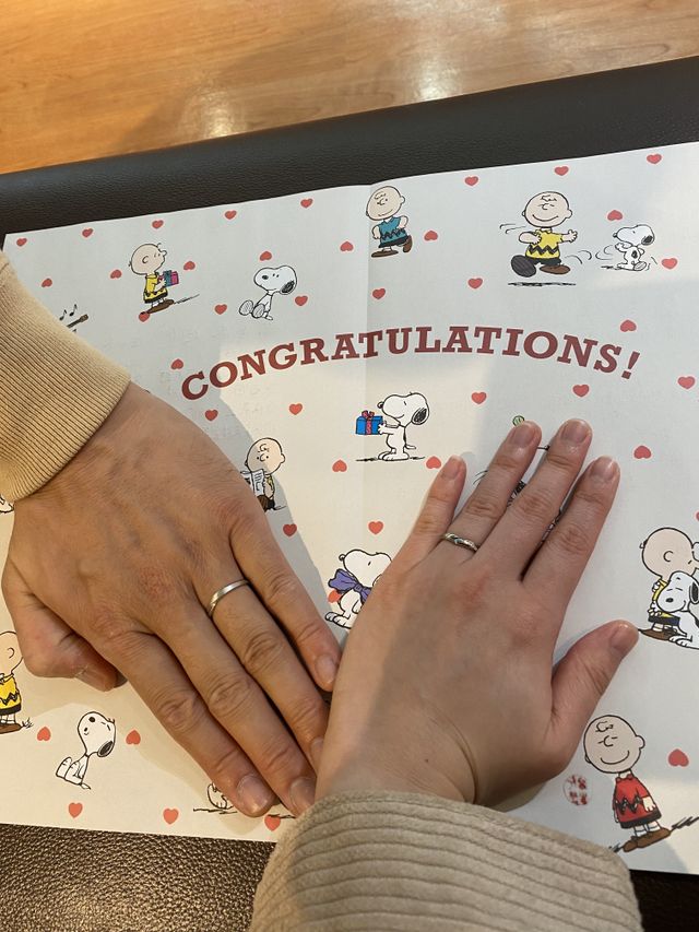 モルガナイトのペアリングです！