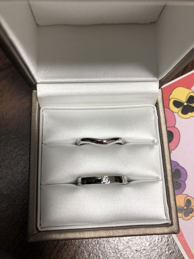 新婦マリーミーダイヤ付き
新郎コロナ